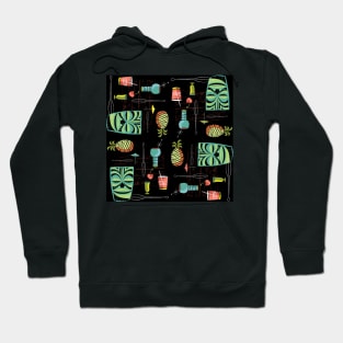 Mai Tai Tiki BLACK Hoodie